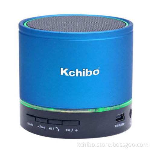 Bluetooth Speaker, Frequency Response of 150Hz-18kHz